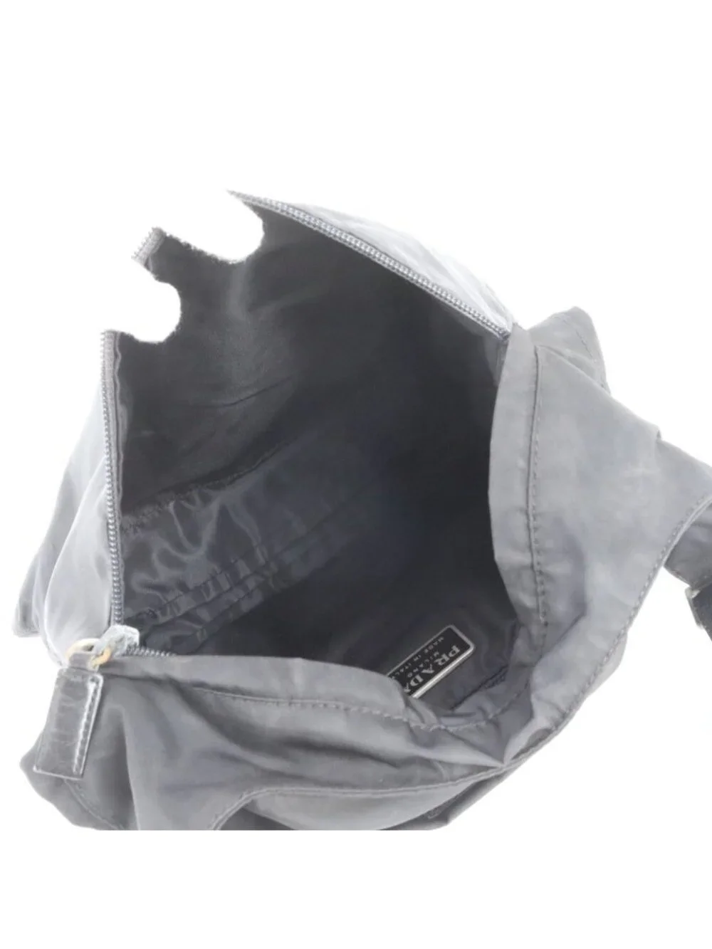 Prada Tessuto Nylon Shoulder Bag Crossbody Messenger